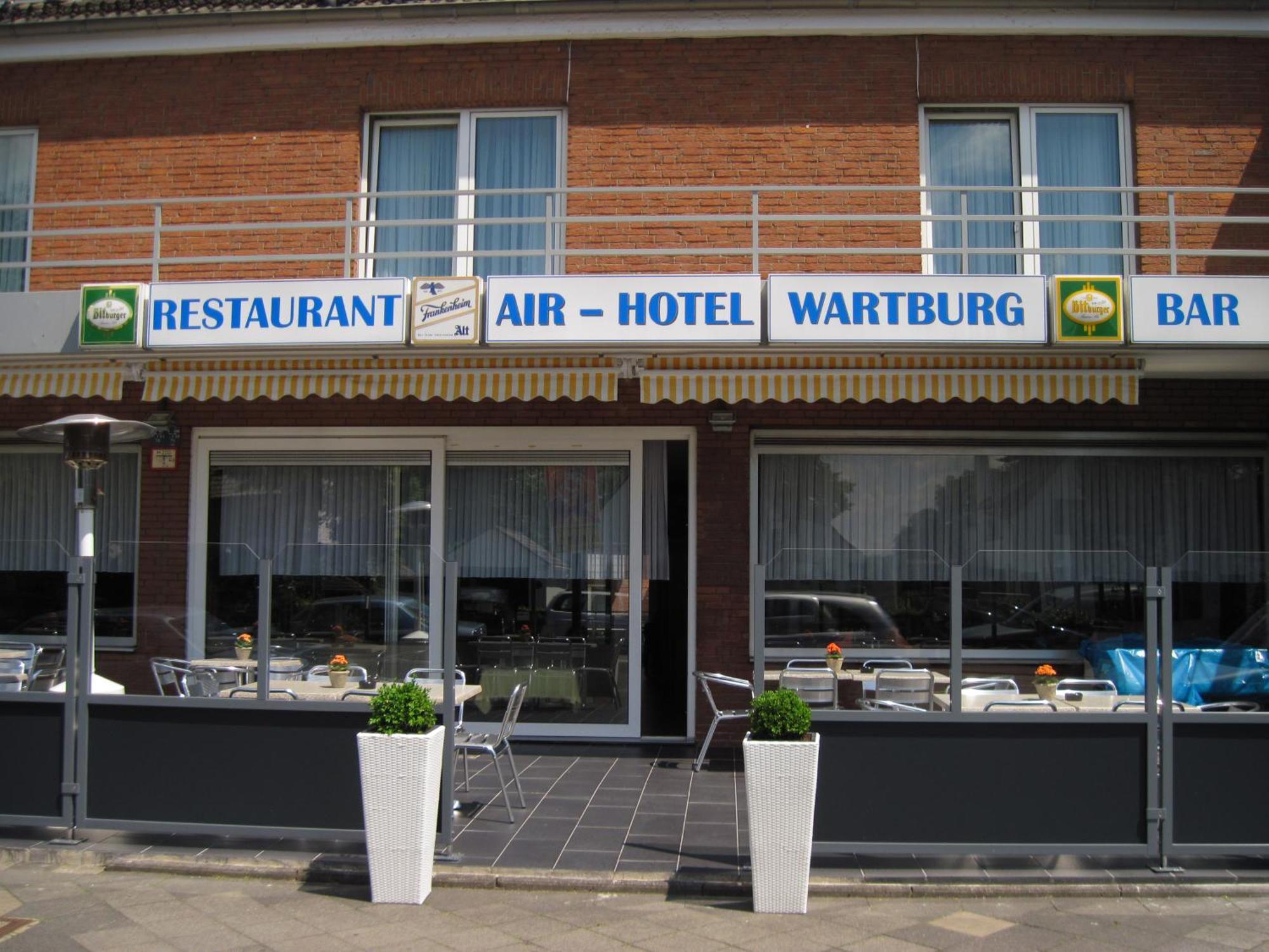 Air Hotel Wartburg Дюссельдорф Экстерьер фото